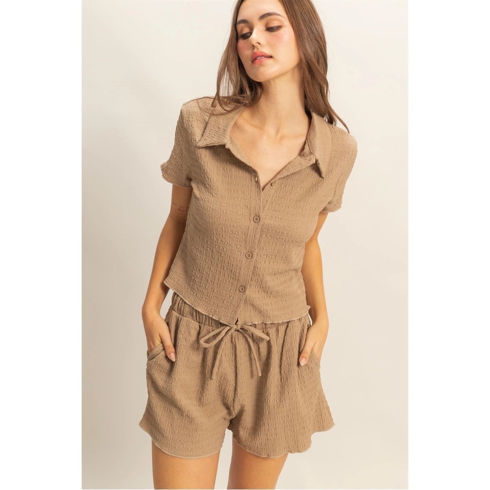 Textured Knit Matching Set- NWT